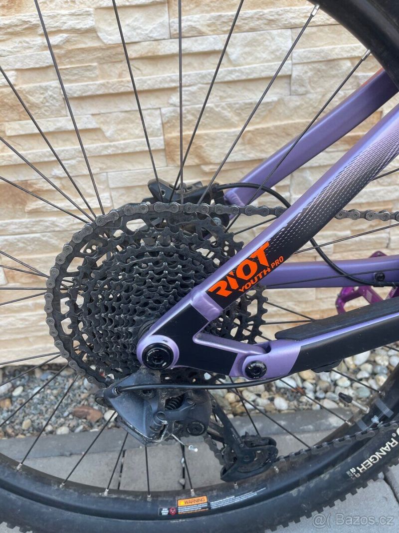 Celoodpružené kolo Ghost Riot pro 27,5 XS JUNIOR