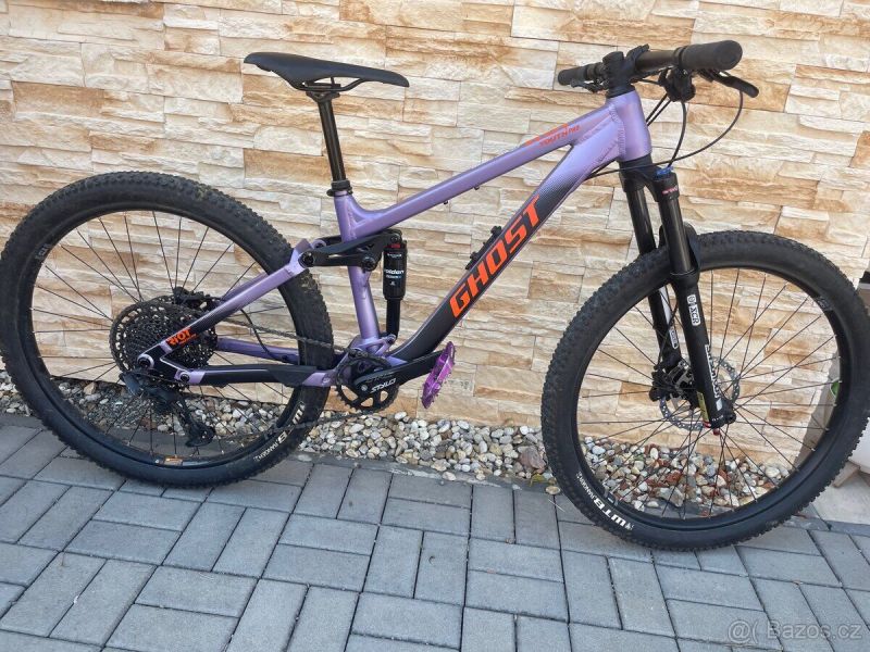 Celoodpružené kolo Ghost Riot pro 27,5 XS JUNIOR