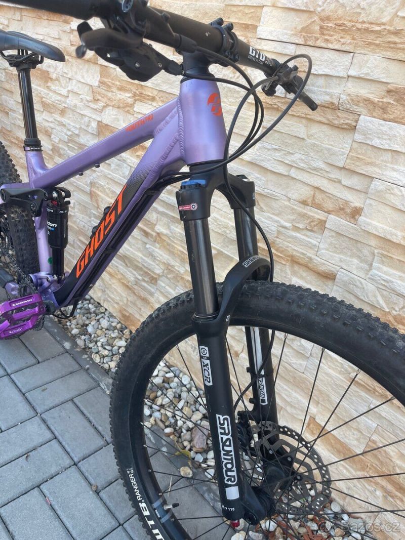Celoodpružené kolo Ghost Riot pro 27,5 XS JUNIOR