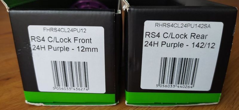 HOPE RS4 12x100 a 12x142 (24 děr) disc - centerlock