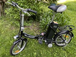 Dillenger Cheetah 250W elektrické kolo, baterie 12Ah 288Wh
