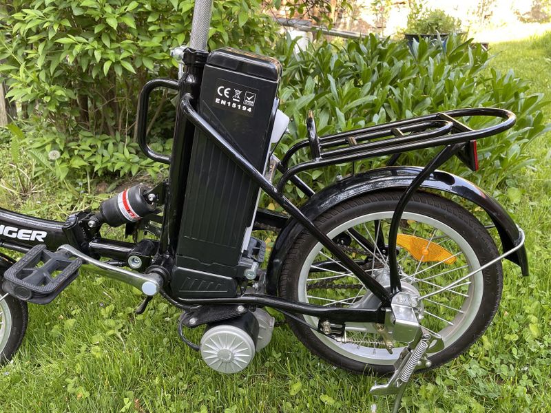 Dillenger Cheetah 250W elektrické kolo, baterie 12Ah 288Wh