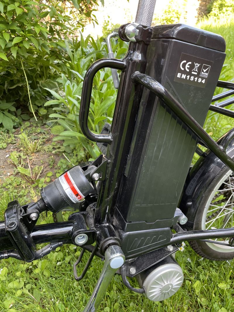 Dillenger Cheetah 250W elektrické kolo, baterie 12Ah 288Wh