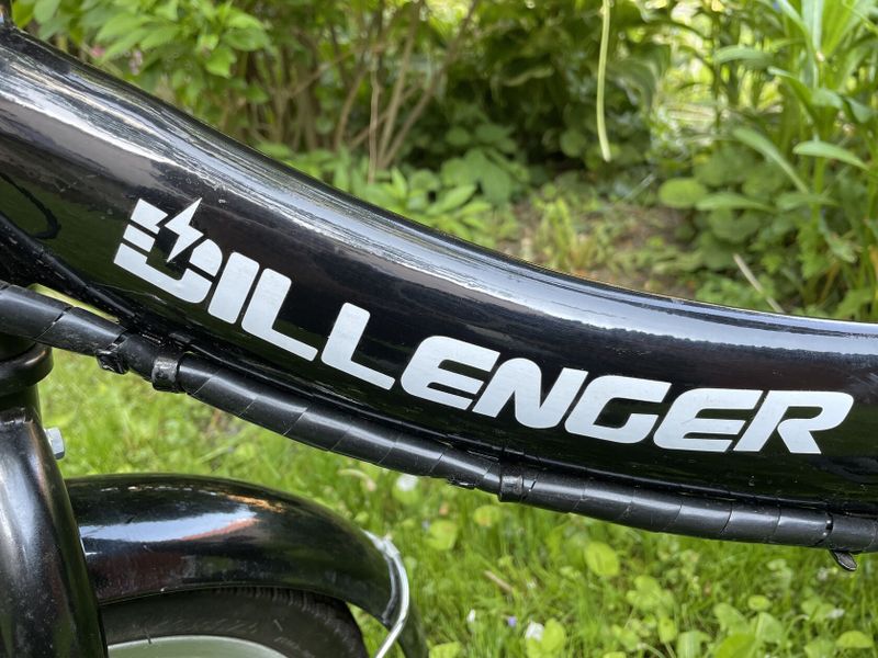 Dillenger Cheetah 250W elektrické kolo, baterie 12Ah 288Wh