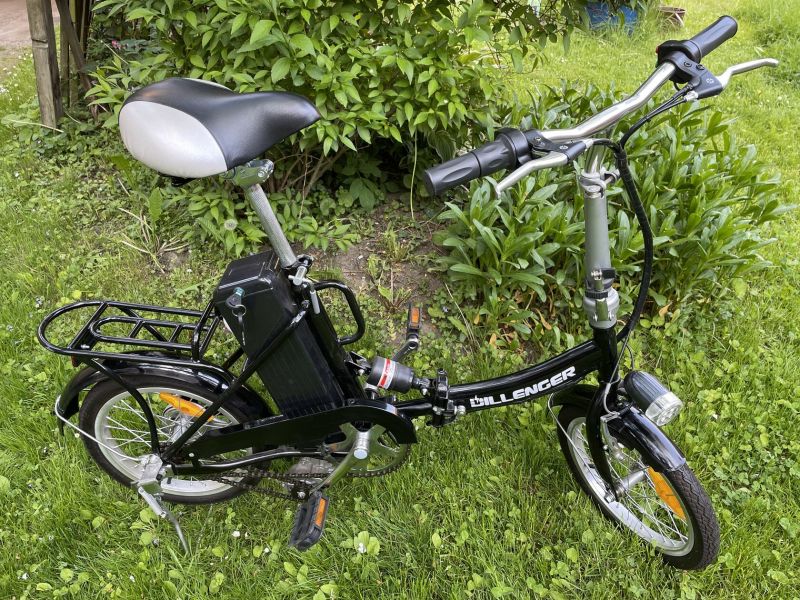 Dillenger Cheetah 250W elektrické kolo, baterie 12Ah 288Wh