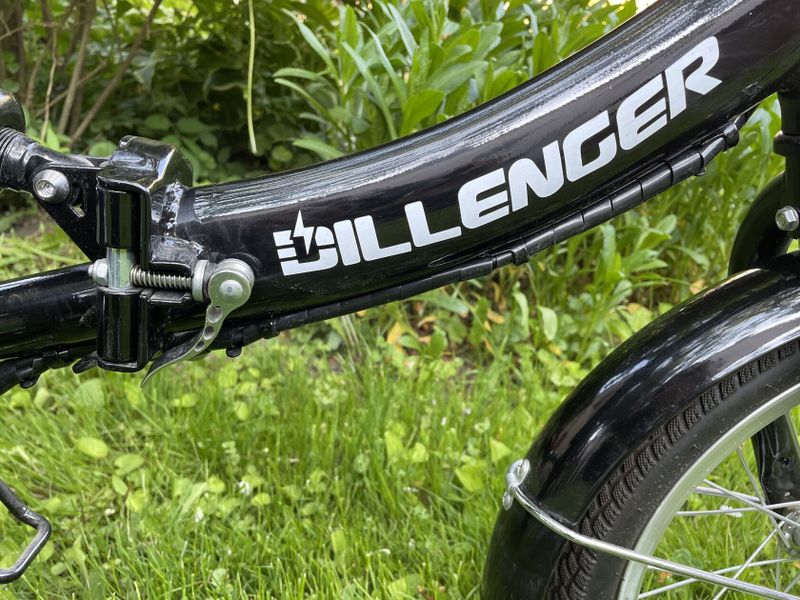 Dillenger Cheetah 250W elektrické kolo, baterie 12Ah 288Wh