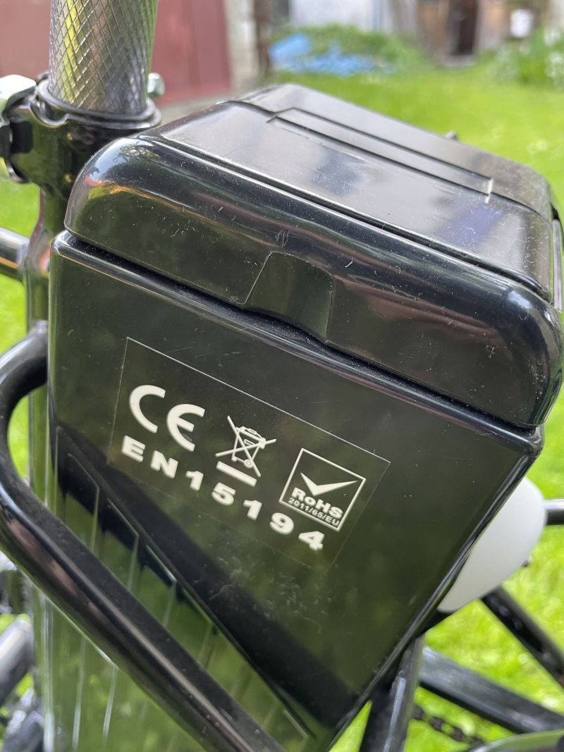 Dillenger Cheetah 250W elektrické kolo, baterie 12Ah 288Wh