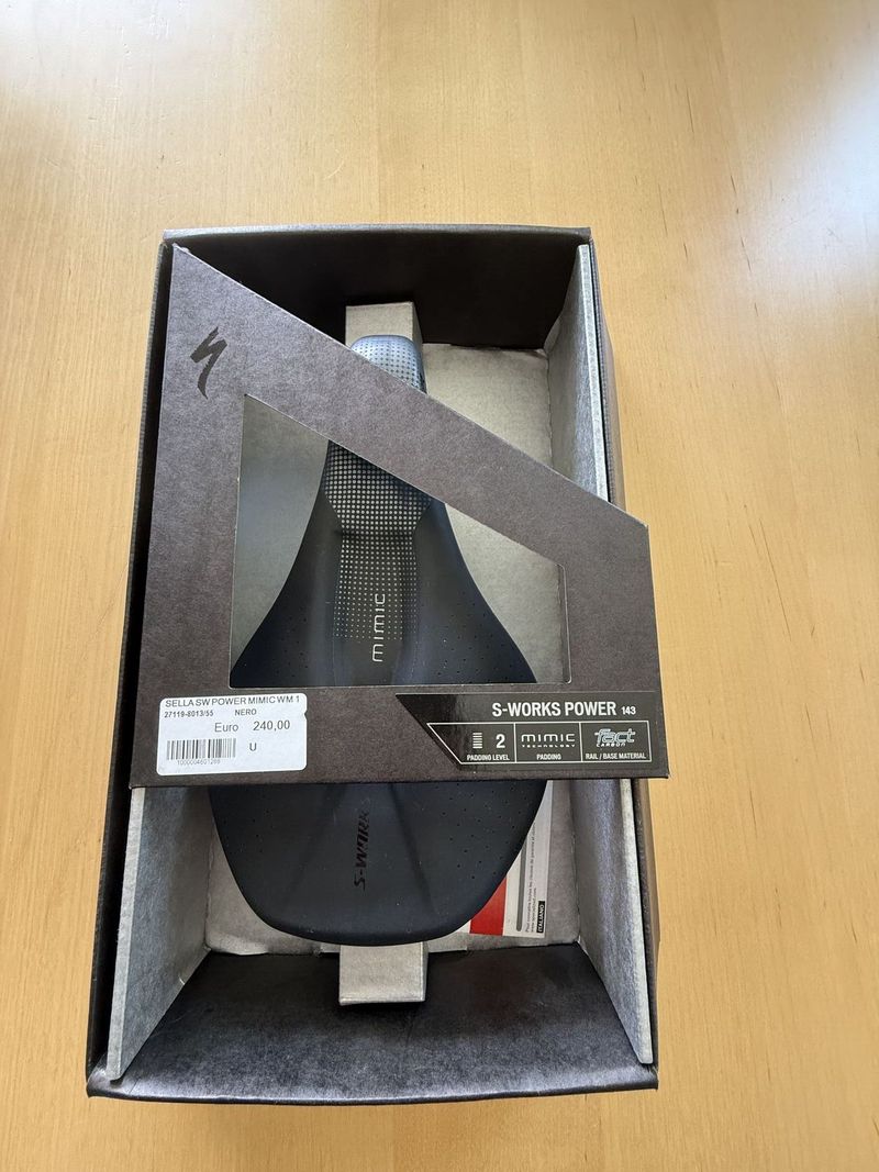 Špičkové dámské sedlo S-Works Power MIMIC WM1 _ 143mm