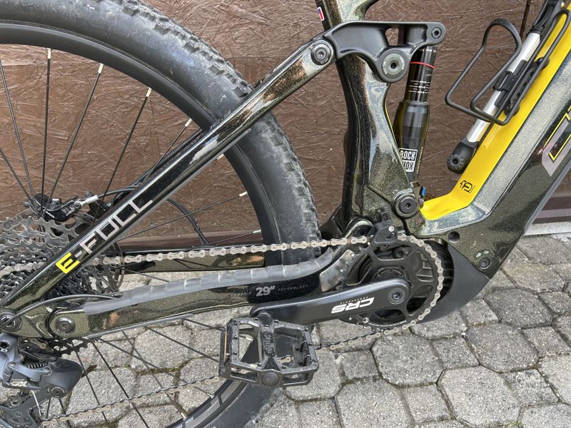 Prodám celoodpružené kolo Crussis e-Full 12.9 servisované v záruce najeto 754 km