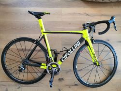 CIPOLLINY RB 800 Dura Ace, kola FULCRUM Racing Zero Carbon
