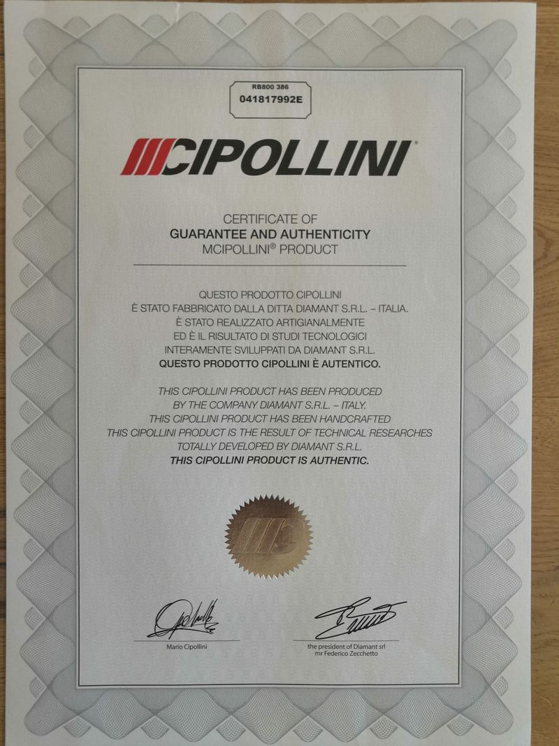 CIPOLLINY RB 800 Dura Ace, kola FULCRUM Racing Zero Carbon