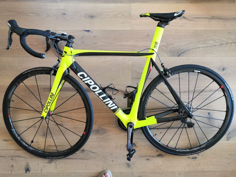 CIPOLLINY RB 800 Dura Ace, kola FULCRUM Racing Zero Carbon