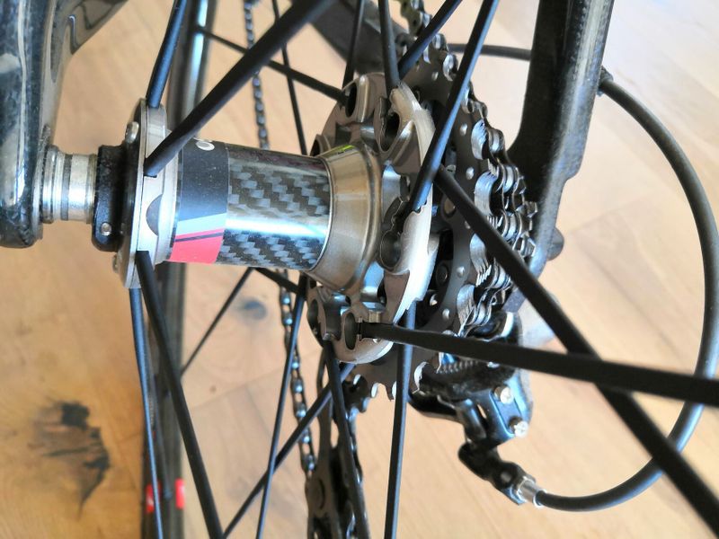 CIPOLLINY RB 800 Dura Ace, kola FULCRUM Racing Zero Carbon