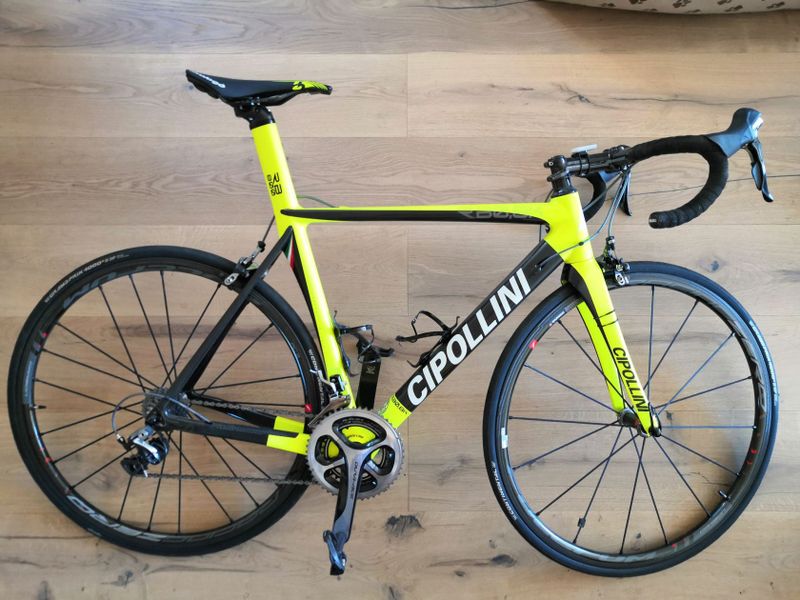 CIPOLLINY RB 800 Dura Ace, kola FULCRUM Racing Zero Carbon