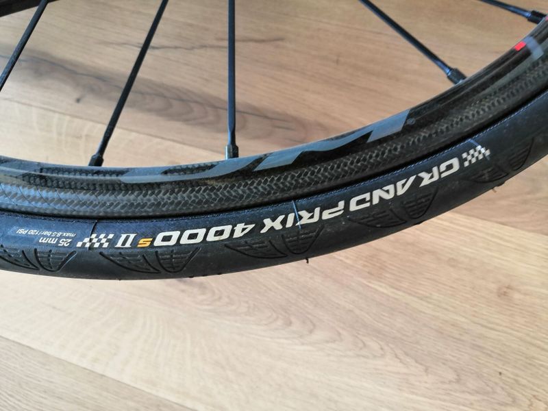 CIPOLLINY RB 800 Dura Ace, kola FULCRUM Racing Zero Carbon
