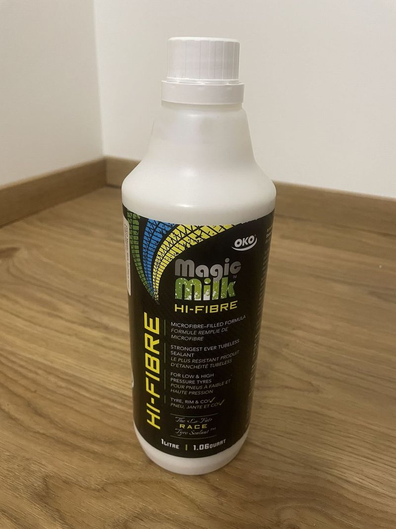OKO Magic Milk Hi-Fibre tmel 1 l