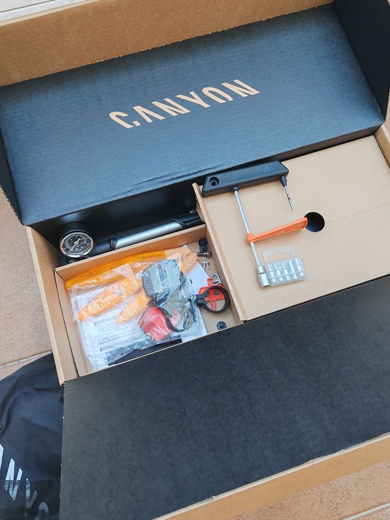 Canyon Exceed CF SL 7