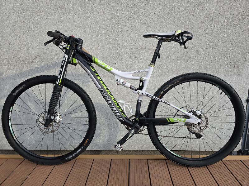 CANNNDALE Scalpel 29 Carbon Team