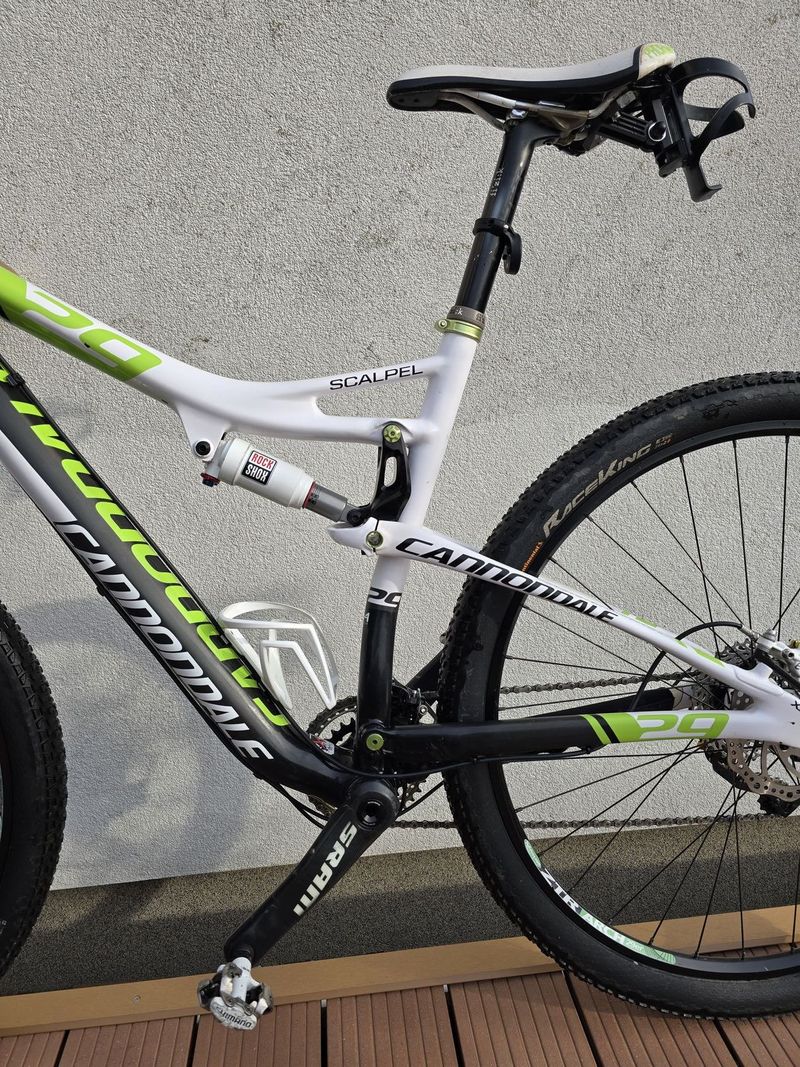 CANNNDALE Scalpel 29 Carbon Team