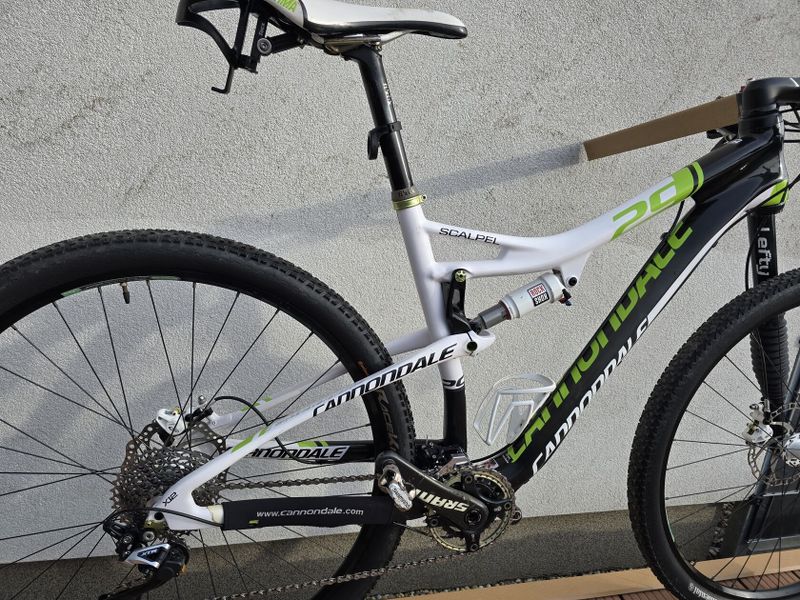 CANNNDALE Scalpel 29 Carbon Team