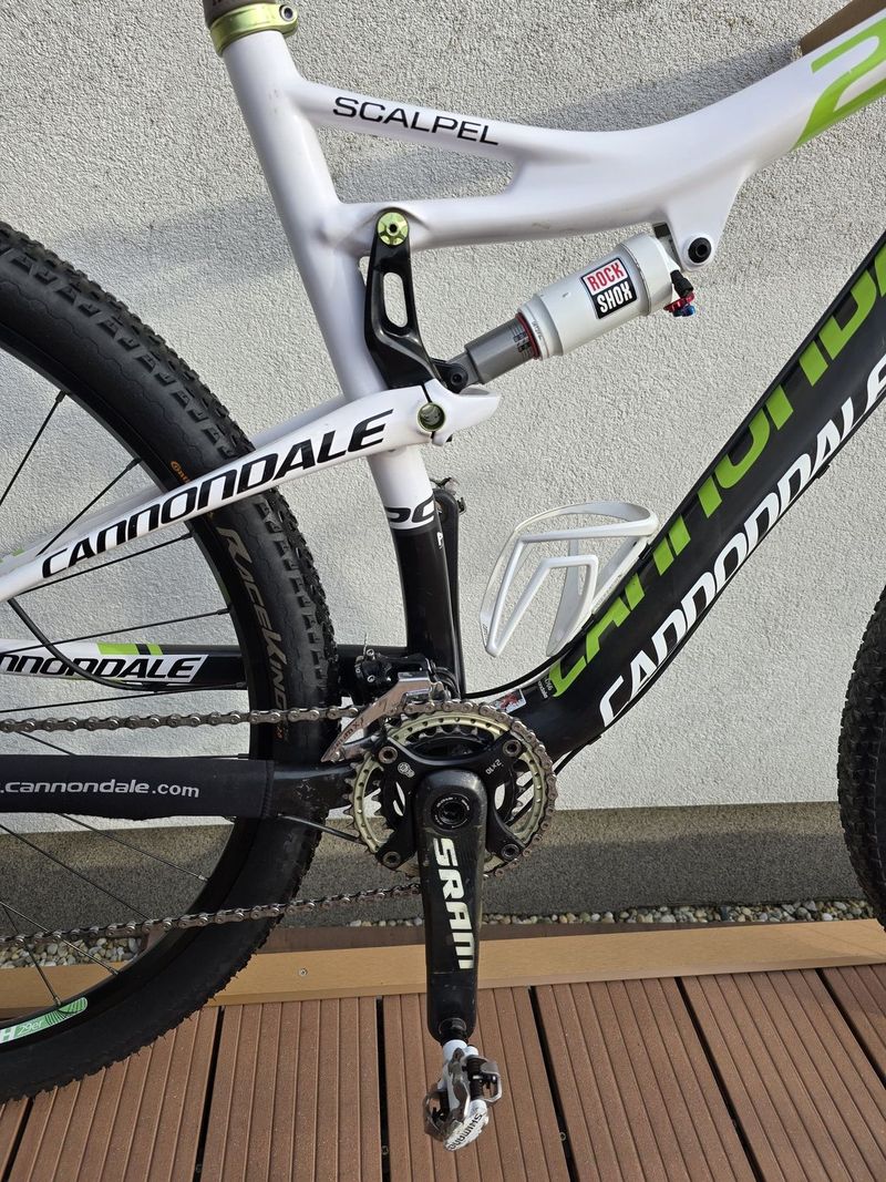 CANNNDALE Scalpel 29 Carbon Team
