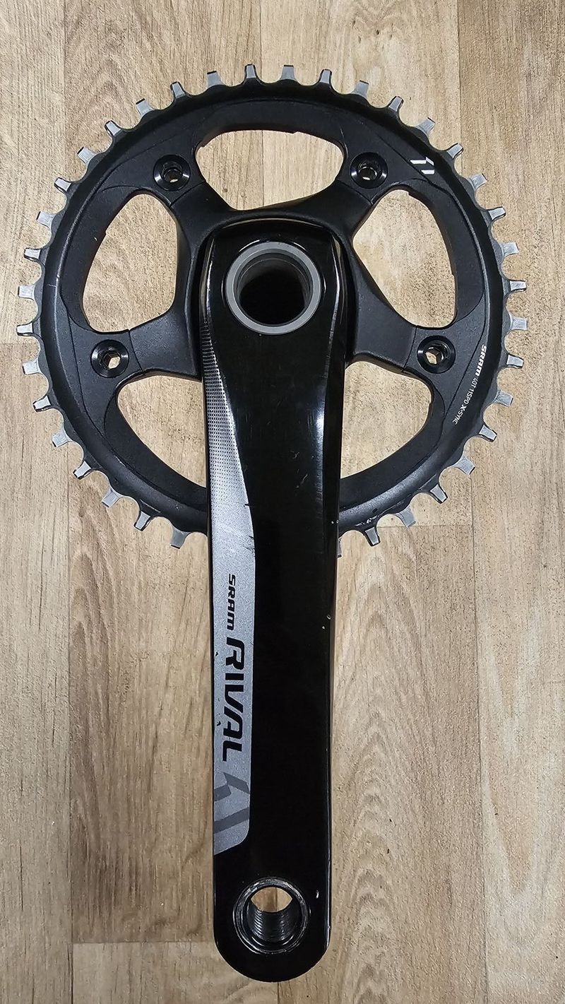 Kliky Sram Rival 1x11