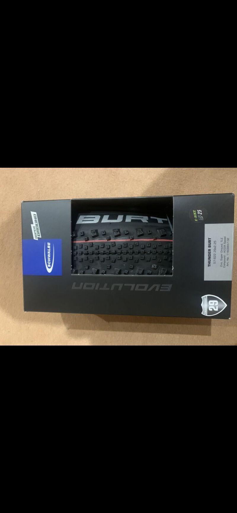 Schwalbe Thunder Burt 29x2.25 Addix Speed SuperGround