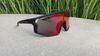 Cyklistické brýle Uvex Skyryse Jr. Black Matt/Mirror red