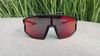 Cyklistické brýle Uvex Skyryse Jr. Black Matt/Mirror red