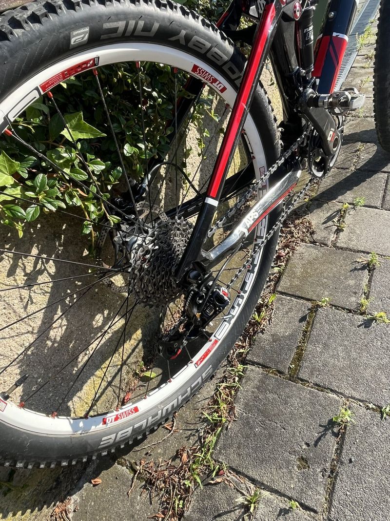 BMC Fourstroke FS01 XO (2012)