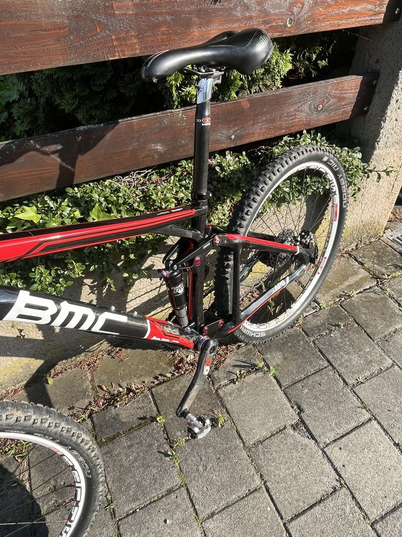 BMC Fourstroke FS01 XO (2012)