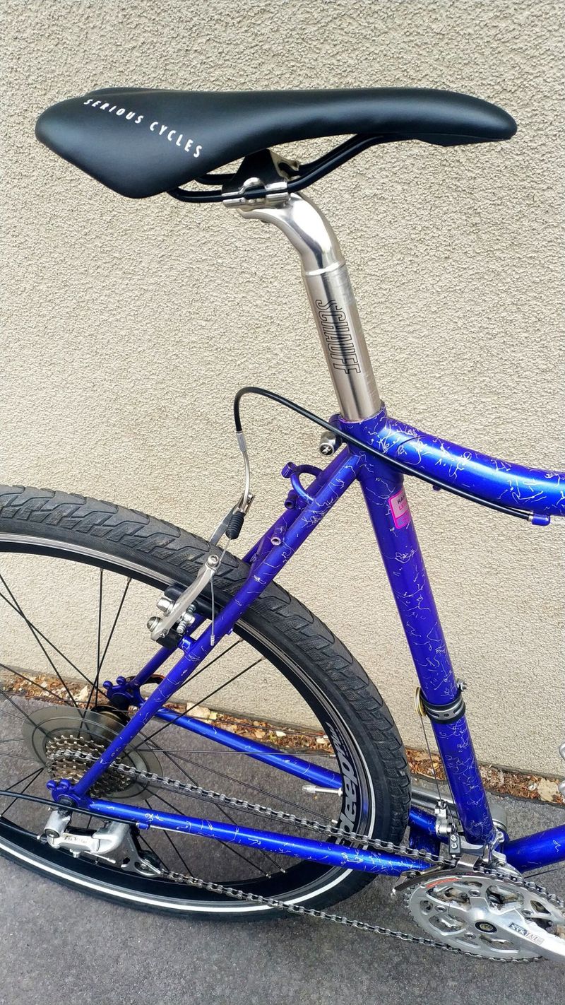 Urban gravel cross kolo Shauf Shimano STX RC 3x8