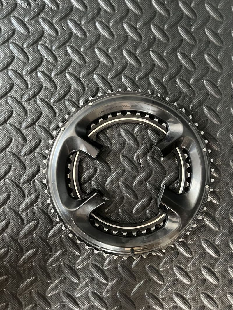 Shimano Dura‑Ace FC‑R9100 (11‑s) převodníky