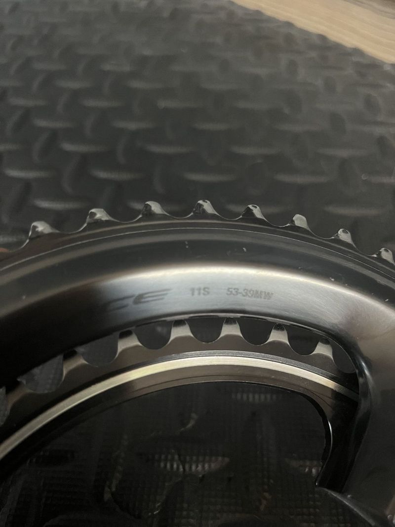 Shimano Dura‑Ace FC‑R9100 (11‑s) převodníky