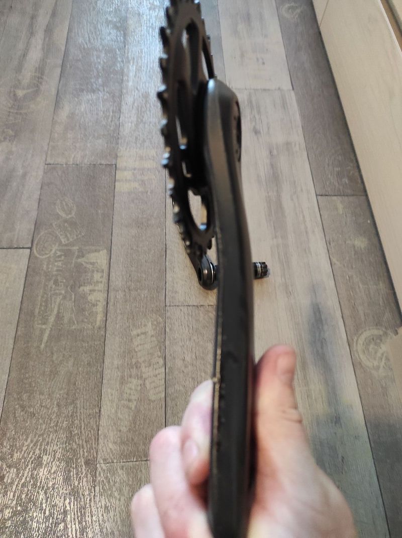 Prodám kliky truativ stylo Carbon boost