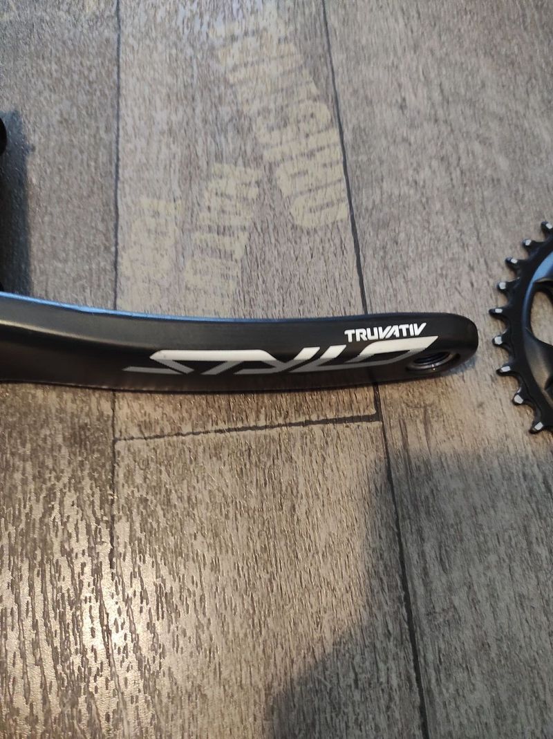 Prodám kliky truativ stylo Carbon boost