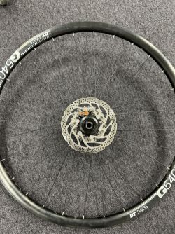 Gravel kola DT SWISS G540