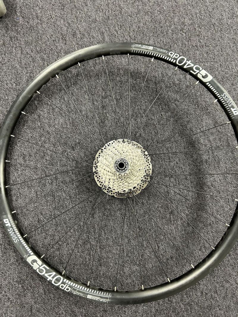 Gravel kola DT SWISS G540