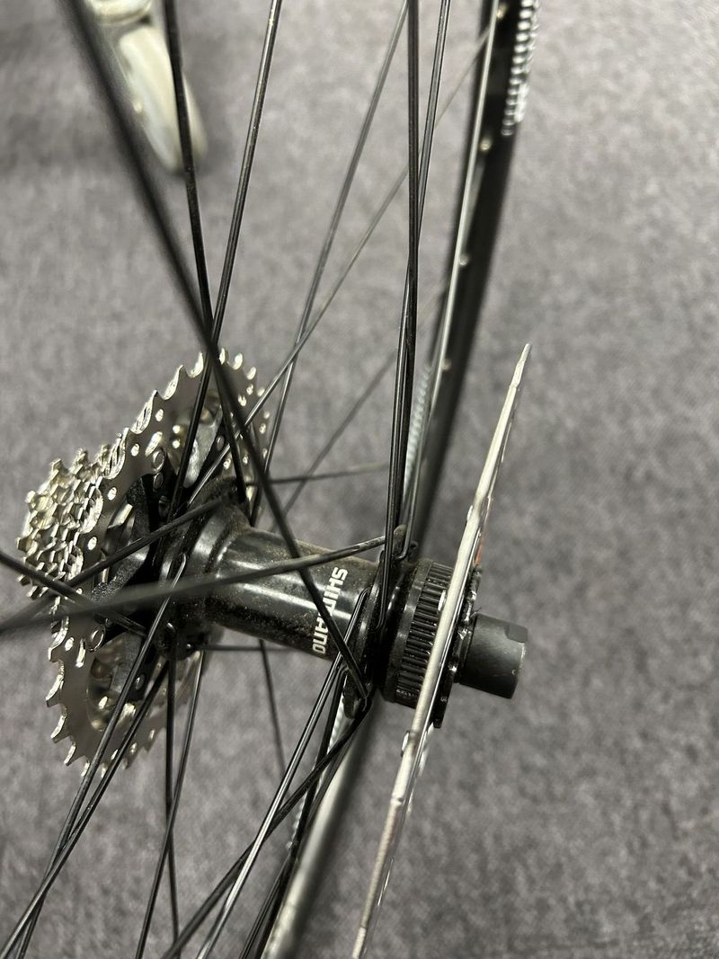Gravel kola DT SWISS G540