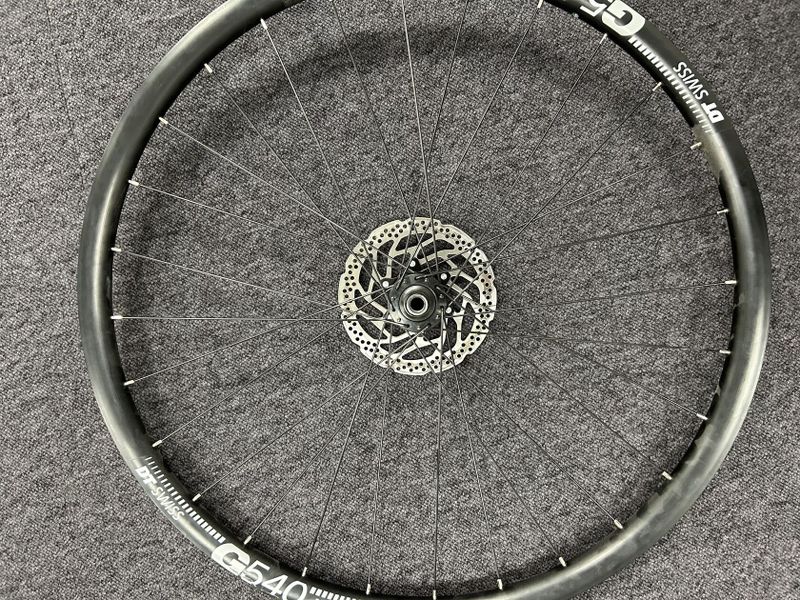 Gravel kola DT SWISS G540