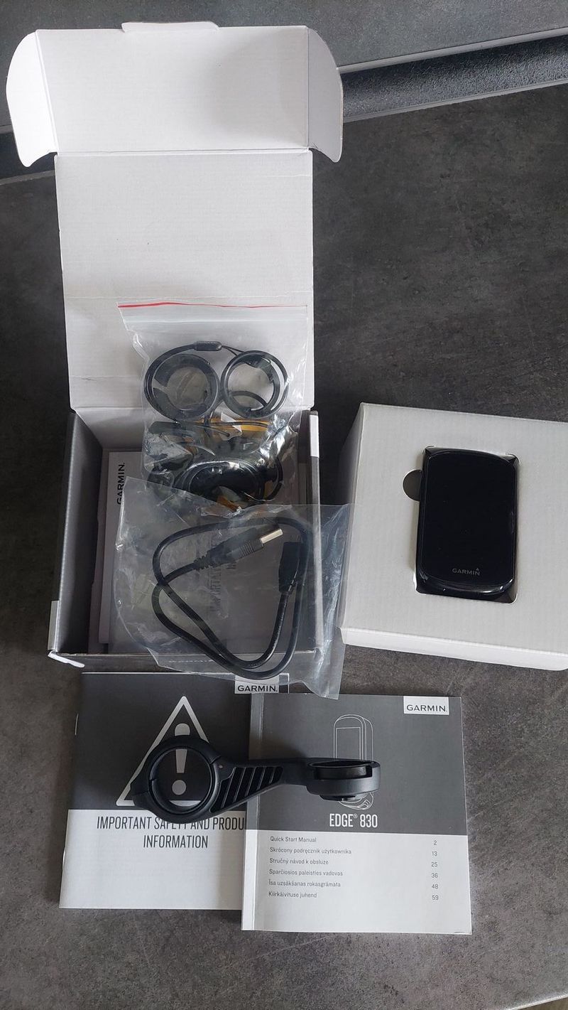 Garmin EDGE 830