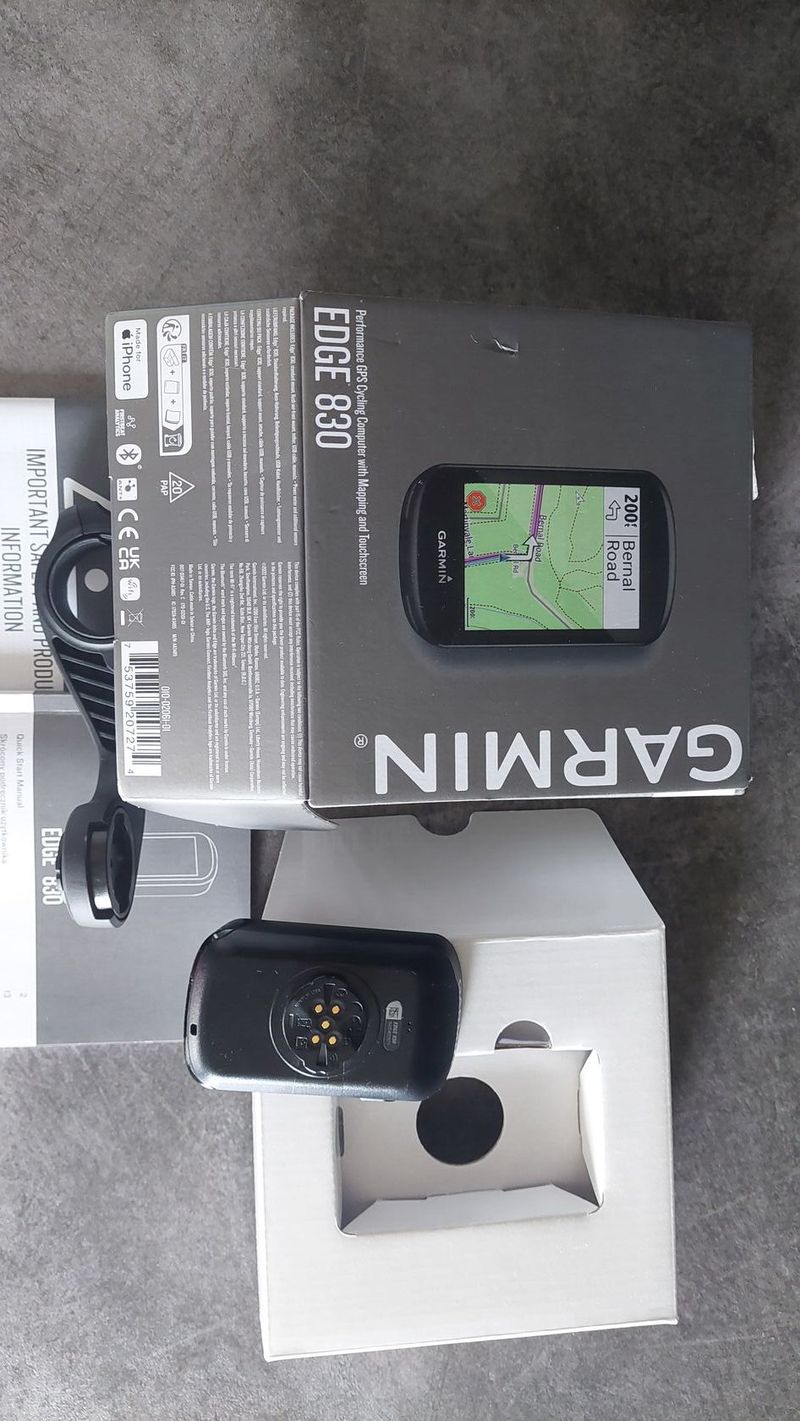 Garmin EDGE 830