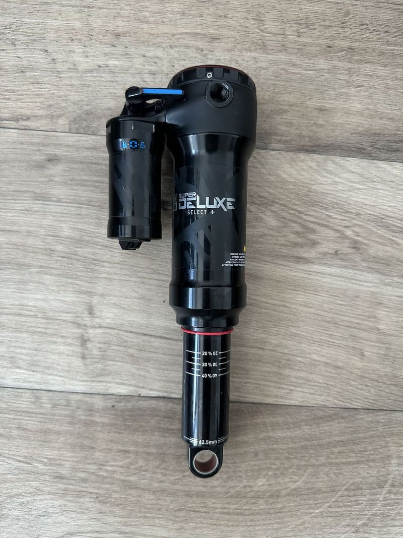 Rock Shox super DELUXE SELECT+