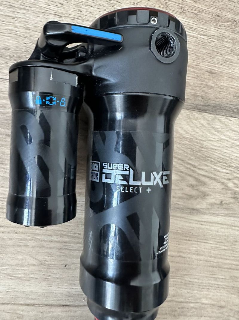 Rock Shox super DELUXE SELECT+