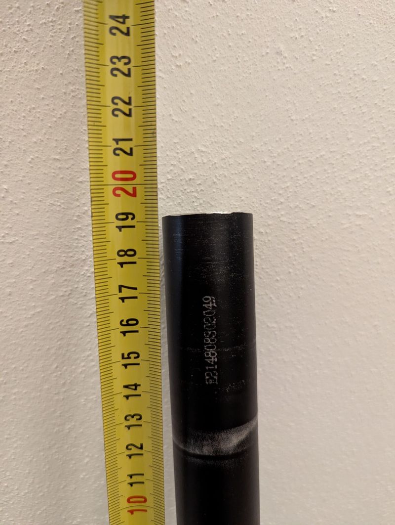 Vzduchová vidlice RST F1RST 27,5 120mm