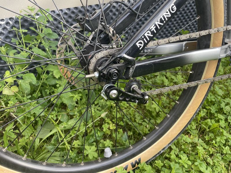 Dirtové kolo CTM dirtking pro