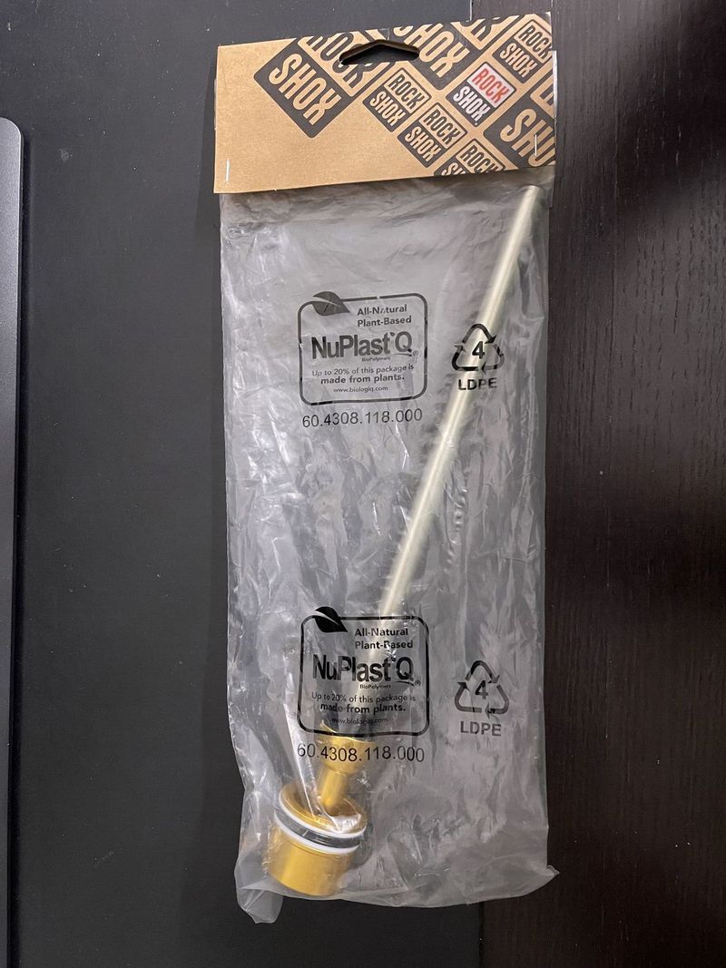 Air shaft Zeb A2 180mm