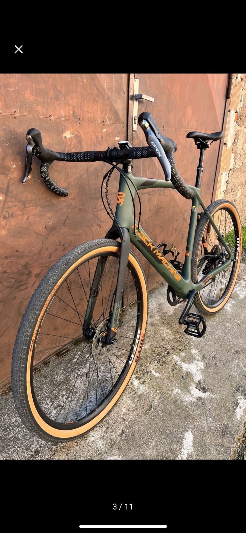 Gravel prodam