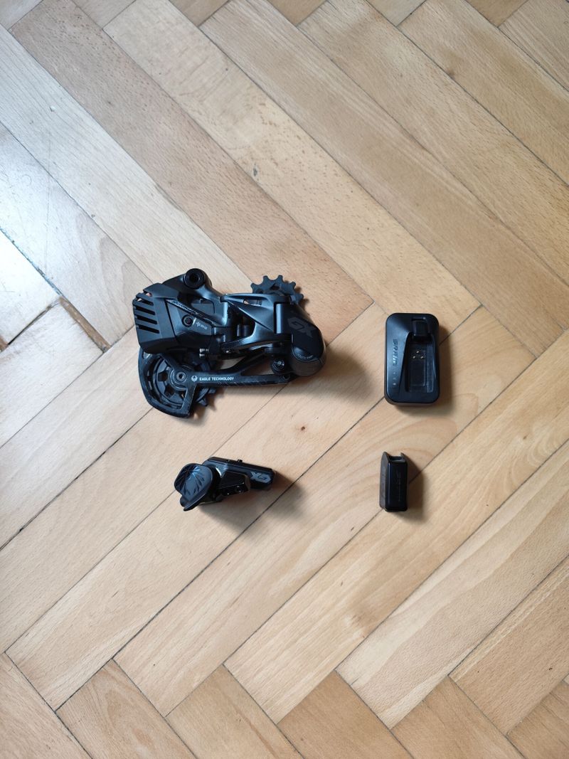 Kompletní sada přehazovačky SRAM GX EAGLE AXS