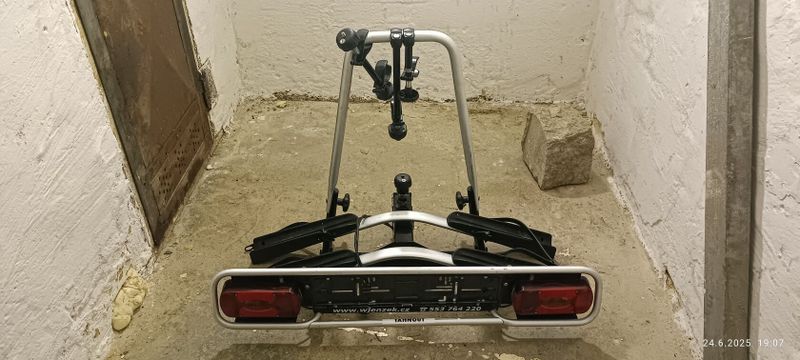 Nosič kol na tažné zařízení Wjenzek